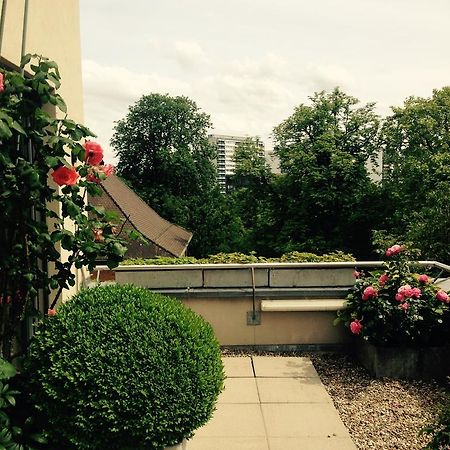 Avliving City Flat Basel With Roof Garden エクステリア 写真