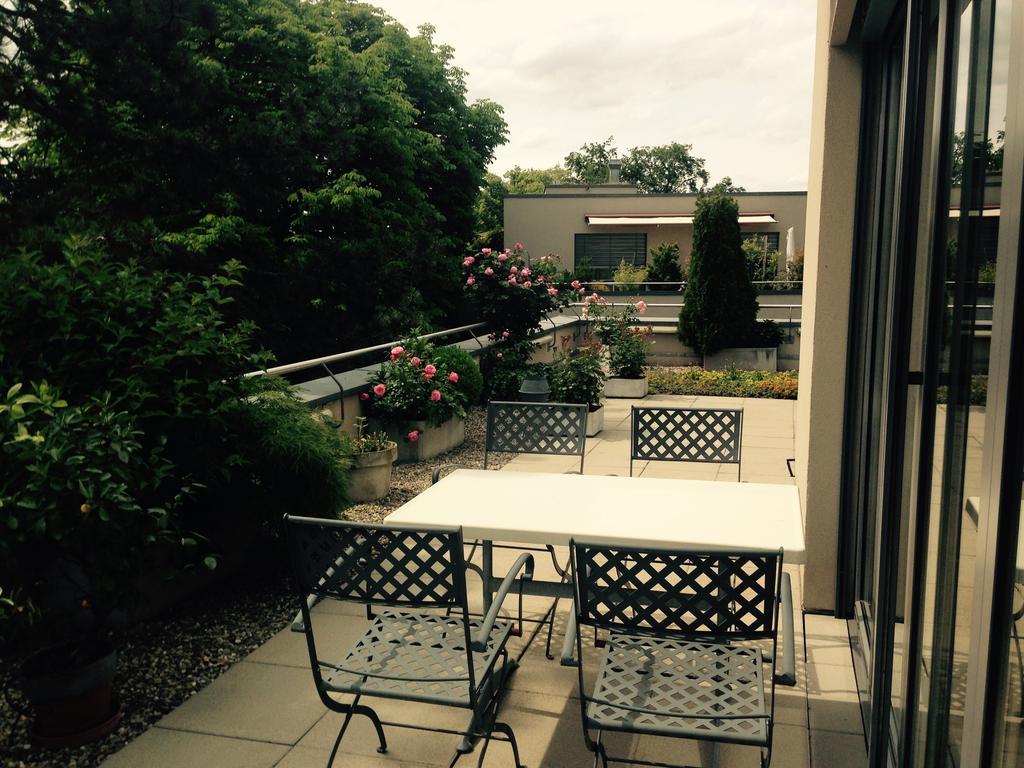 Avliving City Flat Basel With Roof Garden エクステリア 写真