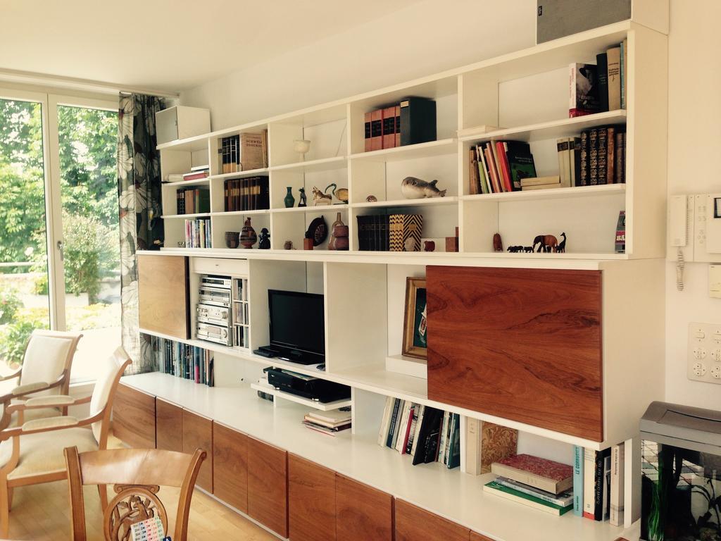 Avliving City Flat Basel With Roof Garden エクステリア 写真